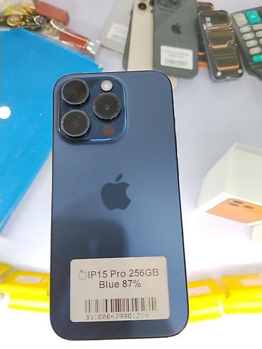 phone 15 pro: IPhone 15 Pro, 256 ГБ, цвет Blue. - Память: 256 ГБ — достаточно для — 1