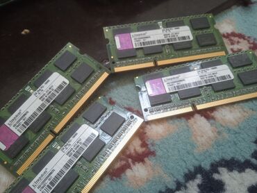 ноутбуки бу: Оперативная память, Б/у, Kingston, 8 ГБ, DDR3, 1333 МГц, Для ноутбука