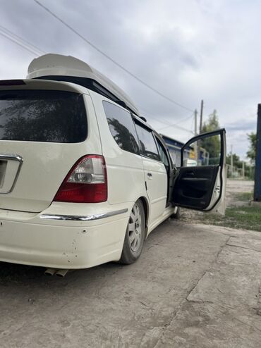 пассат б5 бампер: Honda Odyssey: 2003 г., 3 л, Типтроник, Газ, Вэн/Минивэн