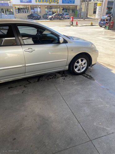 Toyota: Toyota Corolla: 1.4 l. | 2006 έ. Χάτσμπακ — 4