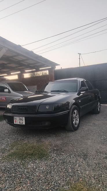 Audi 100: 1991 г., 2.3 л, Механика, Бензин, Седан at lalafo.kg Audi 100: 1991 г., 2.3 л, Механика, Бензин, Седан