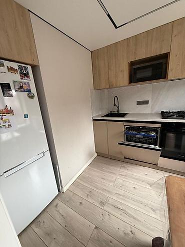 60: 3 комнаты, 60 м², Бишкек Парк ТРЦ Индивидуалка, 2 этаж, Евроремонт — 3