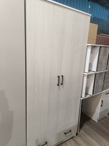 Шкафы для одежды: Шкаф для одежды, Новый, Прямой, ЛДСП — 19