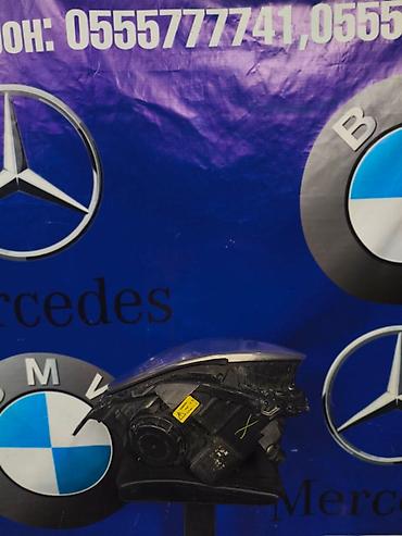 ktopi led: Передняя левая фара Mercedes-Benz 2006 г., Б/у, Оригинал, Япония — 2