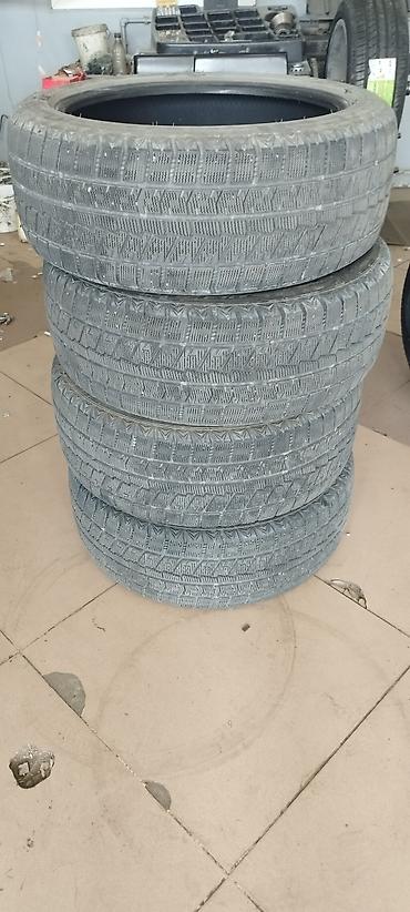 sprinter bazar: Шины 245 / 45 / R 19, Зима, Б/у, Комплект, Легковые, Nokian — 1