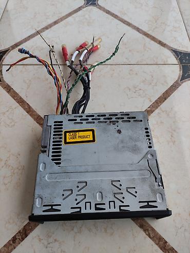 Maqnitofonlar: Panasonic CQ-C8351N avtomobil maqnitofonu - 1-DIN ön paneli çıxarılan — 6