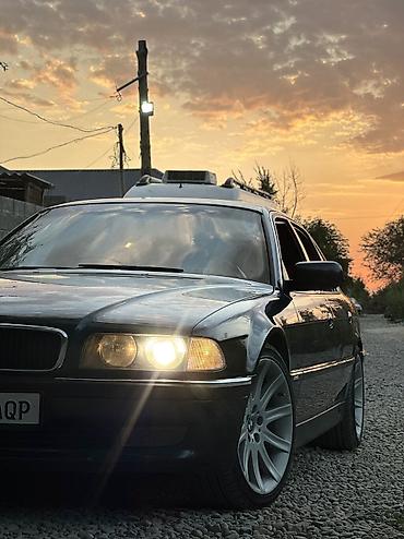 BMW: BMW 7 series: 1996 г., 3.5 л, Автомат, Бензин, Седан — 9