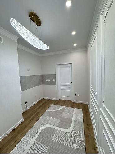 61: 2 комнаты, 61 м², Асанбай мкр Элитка, 9 этаж, Дизайнерский ремонт — 10
