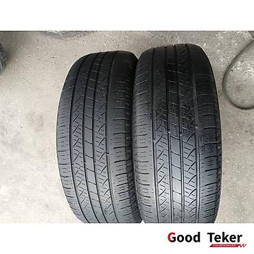 bakı qebele avtobus: ✅ 235/60R18 Bir cüt yaxşı vəziyyətdə iki ədədin qiyməti 90Azn 📢 — 4