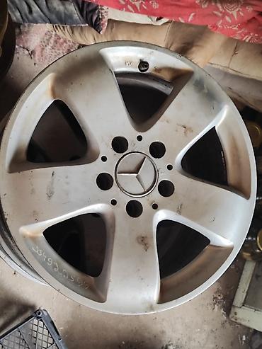 полик 5 д: Оригинальные литые диски Mercedes-Benz, комплект из 4 штук — 1