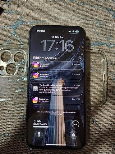 Apple iPhone: IPhone 14 Pro Max, 128 GB, Graphite, Simsiz şarj, Face ID — 3