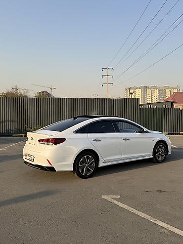 fit rs: Hyundai Sonata: 2020 г., 2 л, Автомат, Электромобиль, Седан — 5