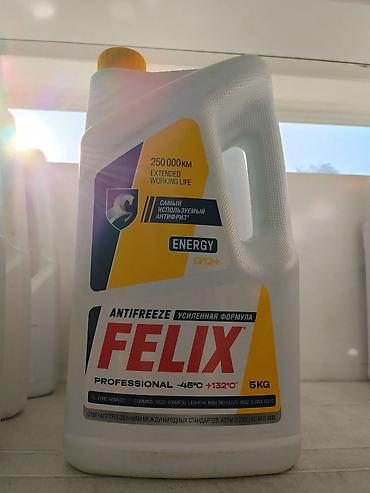 антифриз g48: Антифриз FELIX Professional Energy G12+, 5 кг - Продвинутая — 1