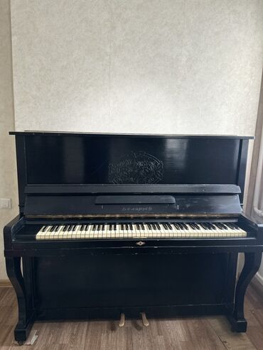 синтезатор музыкальный инструмент купить: Пианино вертикальное (акустическое), чёрный корпус. Беларусь. - Тип