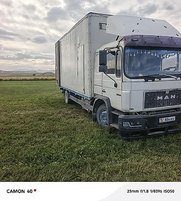 ман 817: Грузовик, MAN, Дубль, 7 т, Б/у — 2