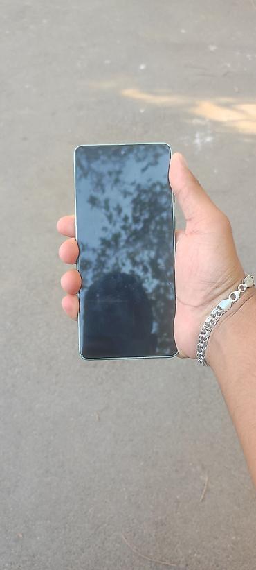 ses mixeri: Samsung Galaxy A73 5G, 256 GB, rəng - Yaşıl, Sensor — 3