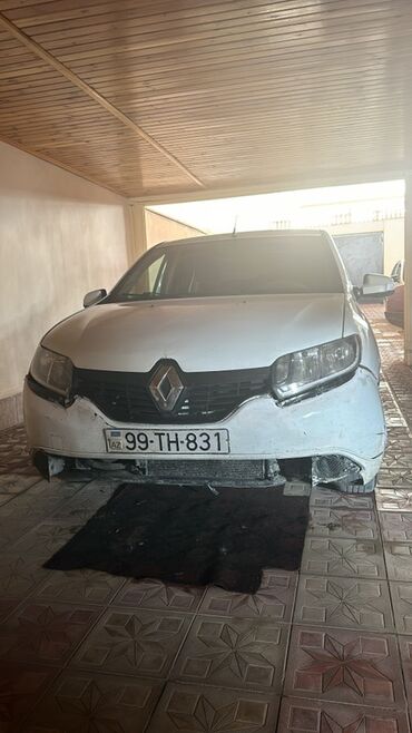Renault: Renault Logan: 1.6 l | 2012 il 456457 km Sedan