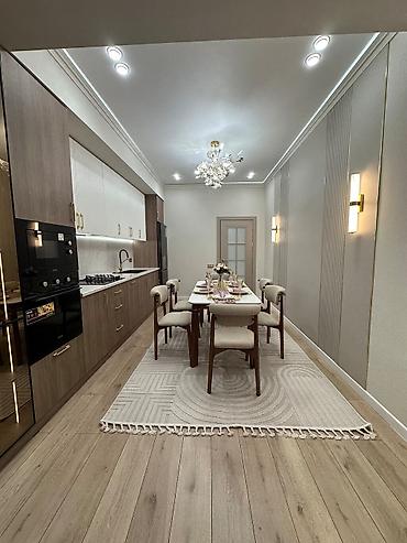 Продажа квартир: 3 комнаты, 107 м², Асанбай мкр Элитка, 11 этаж, Дизайнерский ремонт — 5