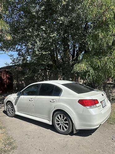 subar: Subaru Legacy: 2010 г., 2.5 л, Автомат, Бензин, Седан — 1