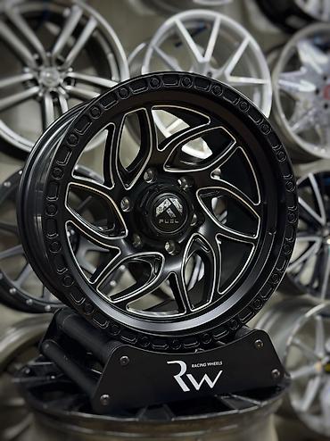 Диски: Литые Диски R 17 TRD, Комплект, отверстий - 6, Новый — 5