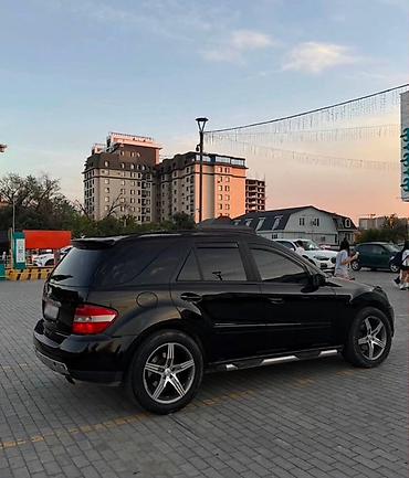 лямбда зонд мерс: Mercedes-Benz ML-Class: 2006 г., Автомат, Бензин, Внедорожник — 4