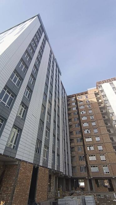 Продажа квартир: 2 комнаты, 75 м², Элитка, 12 этаж, ПСО (под самоотделку)