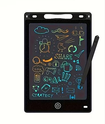 igracka laptop za decu: LCD tabla za pisanje i crtanje 8.5 inča sa olovkom - Višekratna tabla — 1