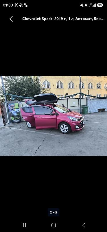 Pontiac: Chevrolet Spark: 2019 г., 1 л, Автомат, Бензин, Хэтчбэк — 3