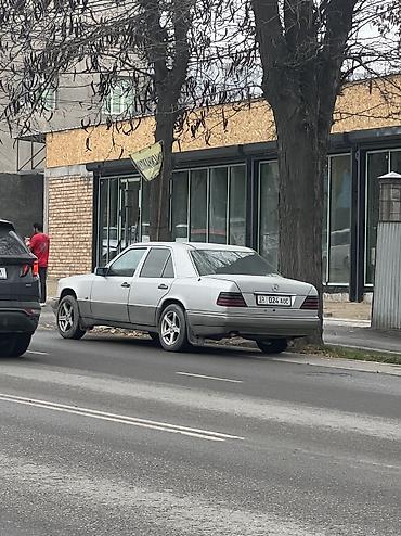 124: Mercedes-Benz W124: 1995 г., 2 л, Механика, Дизель, Седан — 3