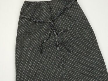 czarne spódnice w kropki: Spódnica, S, stan - Dobry