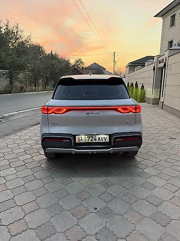 byd yuan pro: BYD Yuan Up: 2025 г., Автомат, Электромобиль, Кроссовер — 1