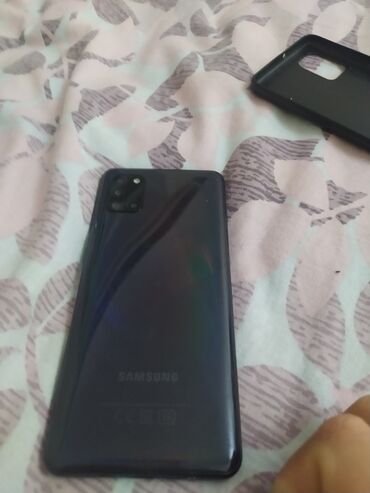 Samsung: Samsung Galaxy A31, 64 GB, rəng - Ağ, Barmaq izi