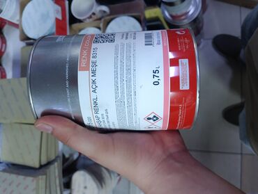 лак для брусчатки: Краска для дерева Renk/Color Açık Meşe 8315 в банке объемом 0,75