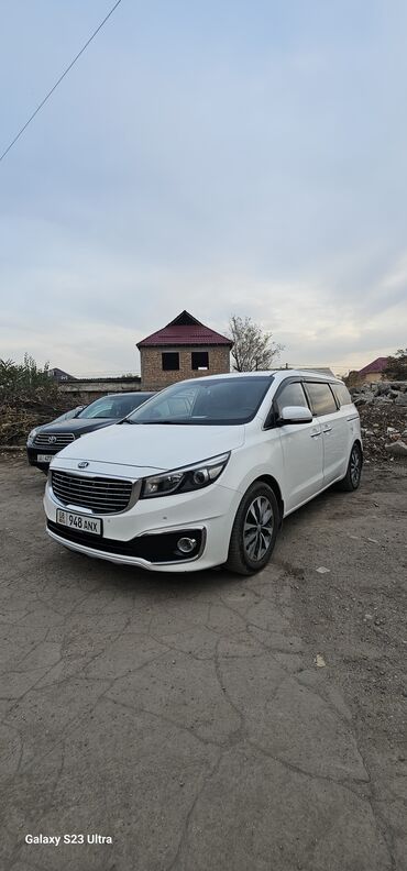 Kia: Kia Carnival: 2018 г., 2.2 л, Автомат, Дизель, Минивэн