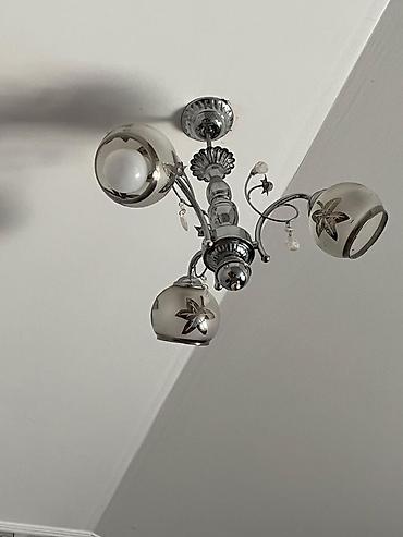 çilçıraq qiymətləri: Çılçıraq, 6 lampa, Şüşə — 4