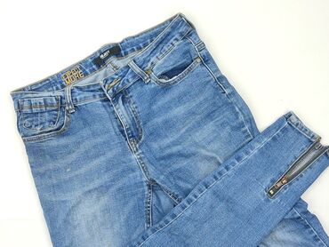 stradivarious cargo: Object, Jeans for women, size L (EU 40)