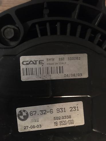 Зеркала: Бмв е60 эл.вентилятор в сборе, рули зеркала кузов фары рули рейки at lalafo.kg — 2 Зеркала: Бмв е60 эл.вентилятор в сборе, рули зеркала кузов фары рули рейки — 2
