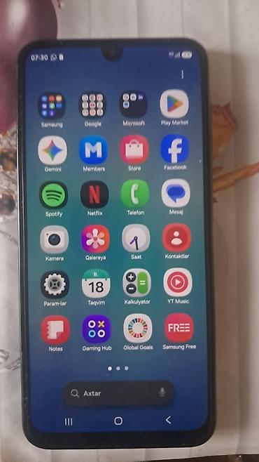 Samsung Galaxy A17, 256 GB, rəng - Qara, Sənədlərlə
