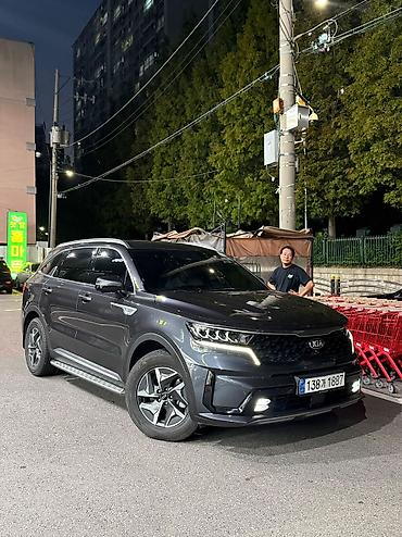 корейский опалобки: Kia Sorento: 2021 г., 1.6 л, Автомат, Гибрид, Кроссовер — 2