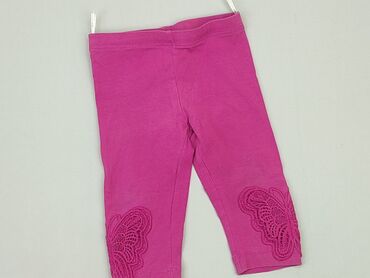 legginsy jeansowe dla dziewczynki: Leggings for kids, 1.5-2 years, 92, condition - Very good