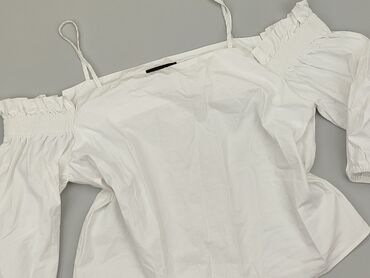 białe bluzki reserved: Blouse, New Look, XL (EU 42), condition - Very good