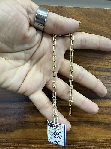 qizil uzukler type 1: Boyunbağı, Sarı qızıl, 585 Əyar, 4 g — 1