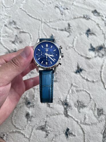 купить колесо обозрения бу: Часы TAG Heuer Carrera, часы в хорошем состоянии все работает