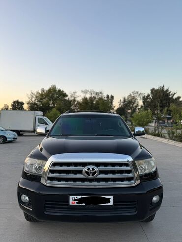 150 машина: Toyota Sequoia: 2011 г., 5.7 л, Автомат, Бензин, Внедорожник