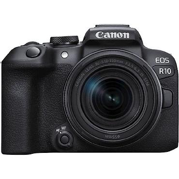 ve box: Canon EOS R10 + RF-S 18-150mm F3.5-6.3 IS STM güzgüsüz kamera dəsti — 1