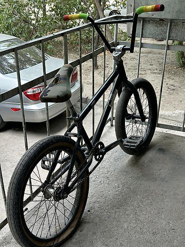 возможен в обмен: BMX велосипед, Рама L (172 - 185 см), Б/у — 2