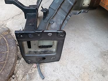 7a fe: Лонжерон Kia, Б/у, Оригинал — 9