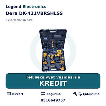 Açar dəstləri: Elan başlığı: Alətlər dəsti Dera DK-421VBRSHLSS Elan mətni: Dera — 1