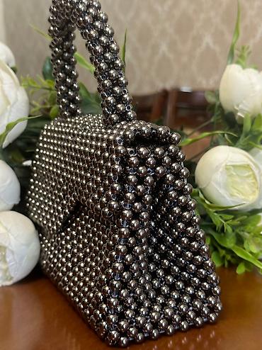 Классические сумки: Сумки из бусин в Эксклюзивном исполнении От Anisa_bagskg Сделано в — 6