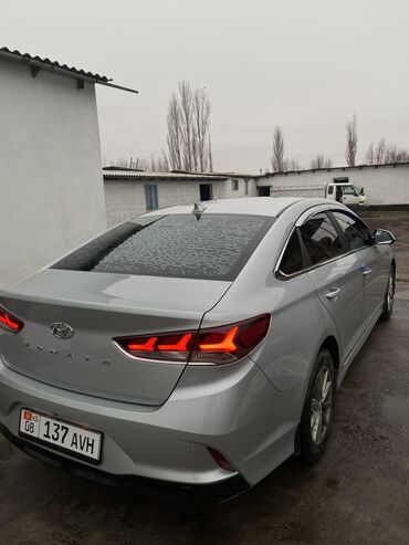 Hyundai: Hyundai Sonata: 2019 г., 2 л, Автомат, Газ, Седан — 4
